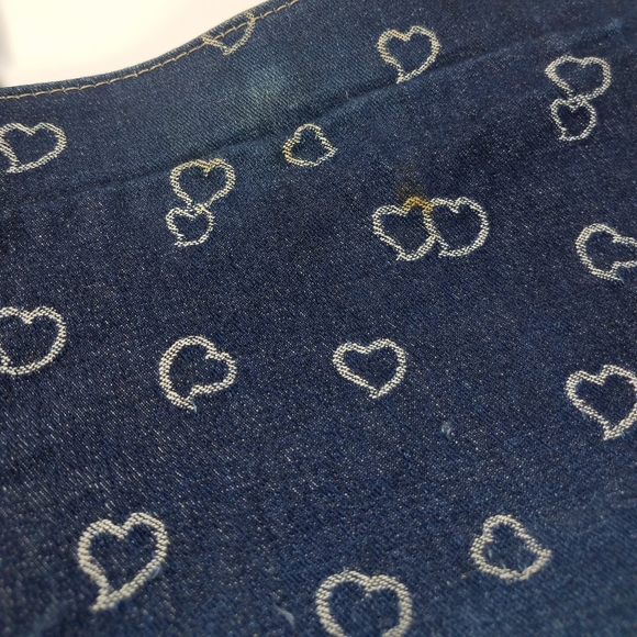 Brighton Heart Jeans Mini Tote Purse - Picture 11 of 15